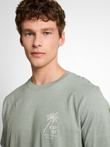 TOM TAILOR DENIM Shirt in Groen