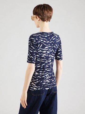 T-shirt TAIFUN en bleu