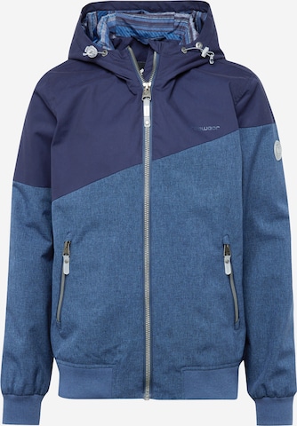 Ragwear Between-Season Jacket 'WINNGS' in Blue: front