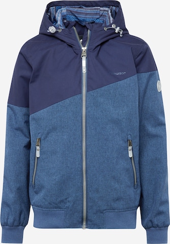 Ragwear Jacke  'WINNGS' in Blau: predná strana