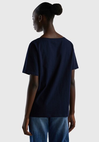 UNITED COLORS OF BENETTON Shirt in Blue