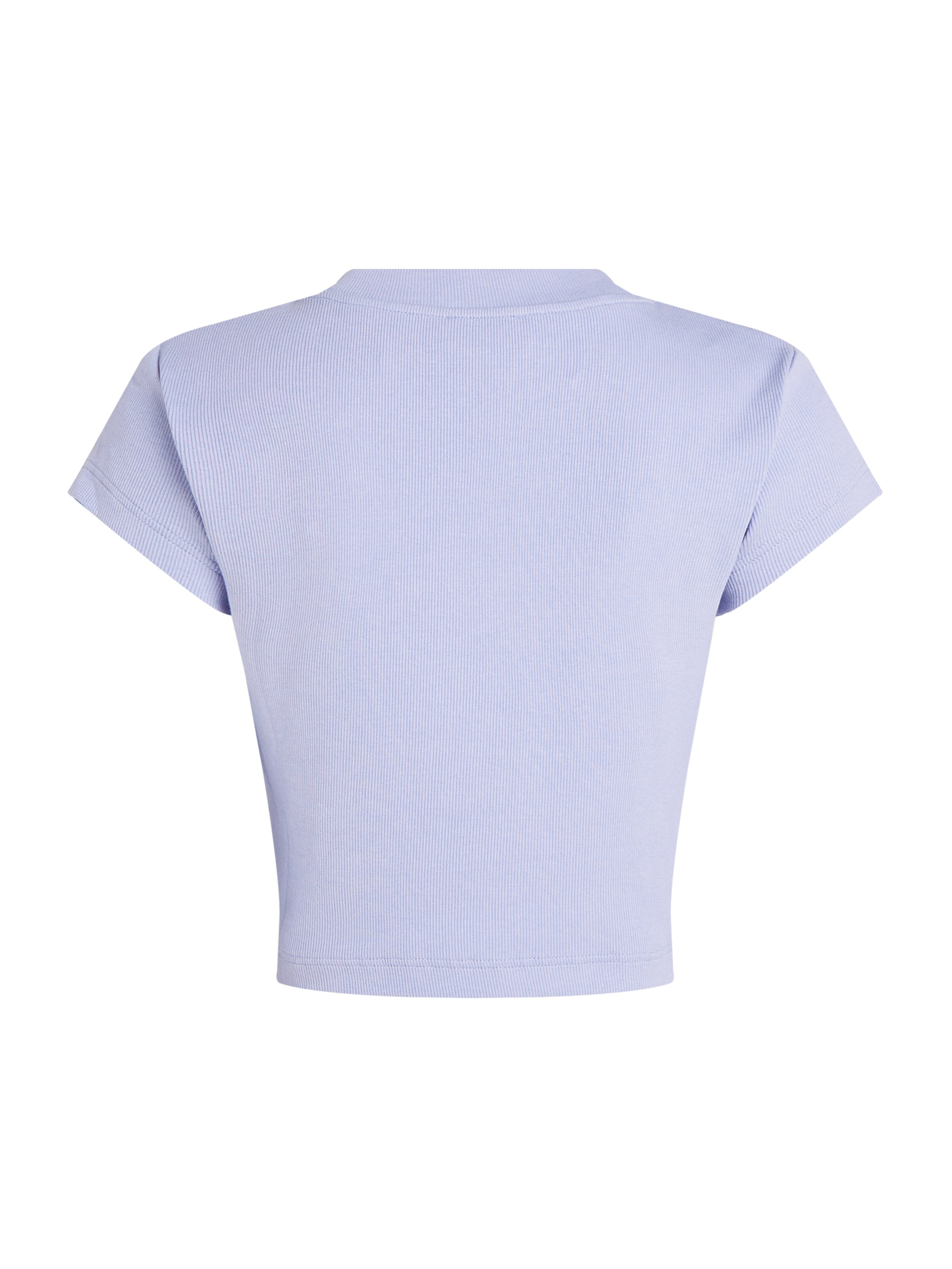 Maglietta di Calvin Klein Jeans in lilla