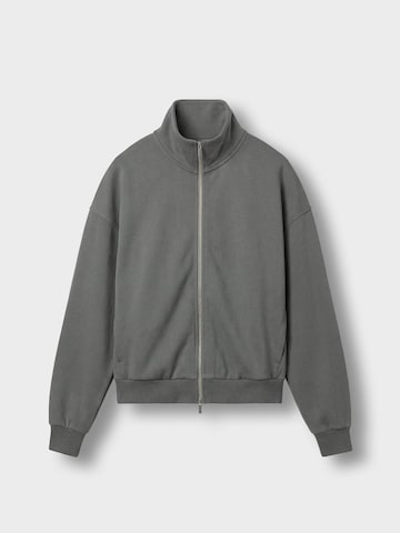 Burocs Sweatjacke‌‌ in Grau: Vorderseite