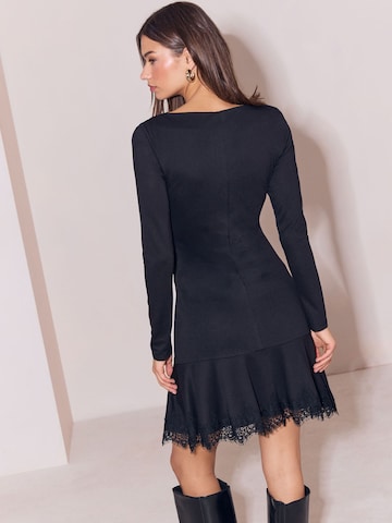 Rochie de la Lipsy pe negru