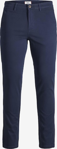 JACK & JONES - Calças chino 'JJIMarco JJBowie' em azul: frente