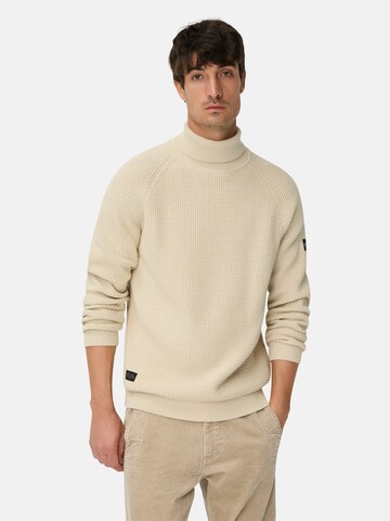 CAMEL ACTIVE Sweater in Beige: front