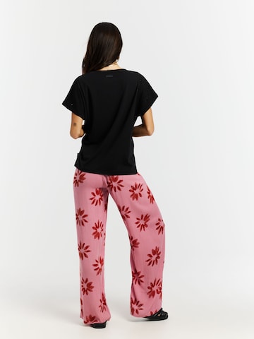 PROTEST Shirt 'PRTLomo' in Schwarz