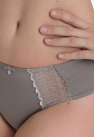 sassa Slip 'LOVELY SECRET' in Grey