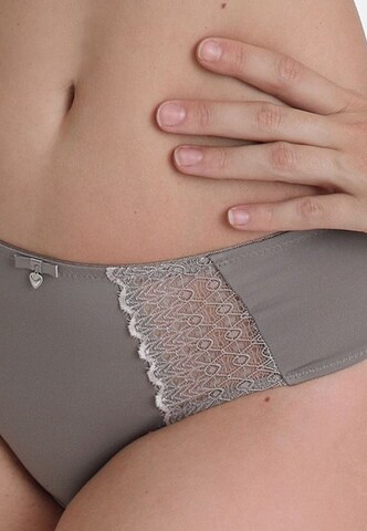 sassa Panty 'LOVELY SECRET' in Grey