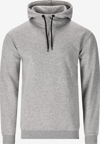 Cruz Sweatshirt 'Penton' in Grau: predná strana