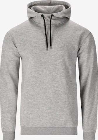 Cruz Sweatshirt 'Penton' in Grey: front