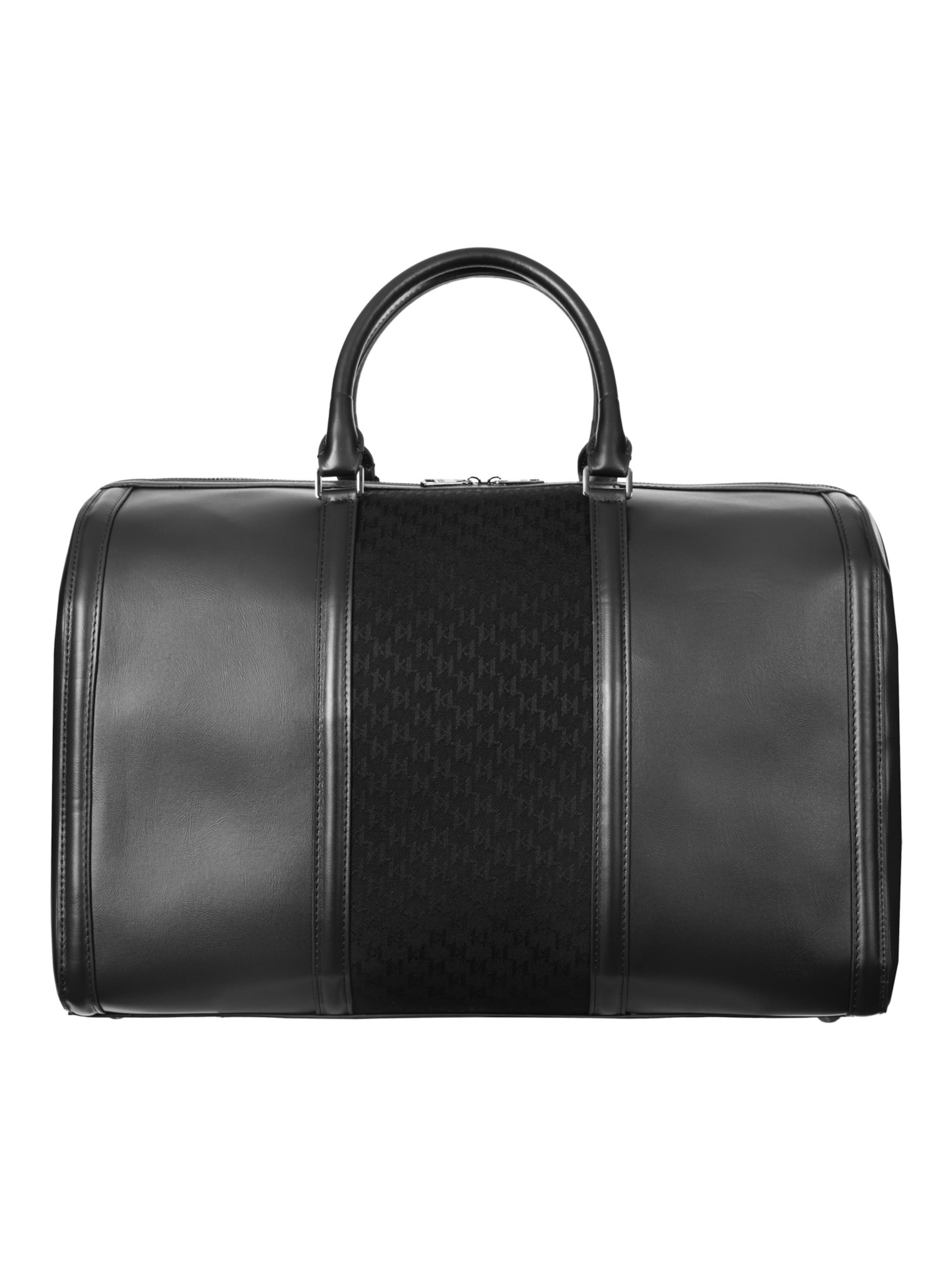 Karl Lagerfeld Reisetasche in Schwarz