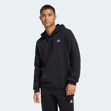 ADIDAS SPORTSWEAR Bluzka sportowa w kolorze czarny: przód
