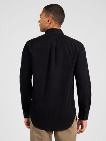 Coupe regular Chemise 'Liam' Samsøe Samsøe en noir