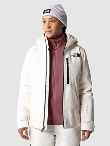 THE NORTH FACE Athletic Jacket 'DESCENDIT' in White