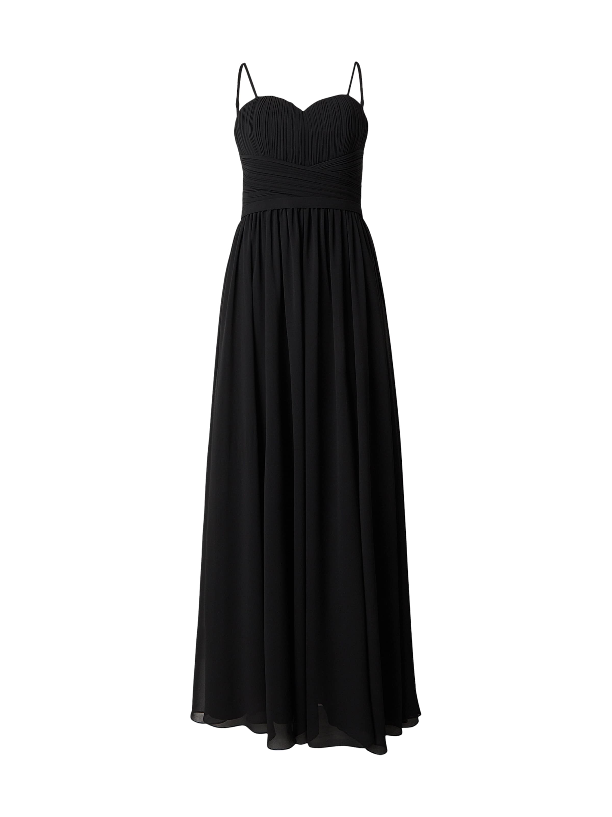 mascara Kleid in Schwarz: Vorderseite