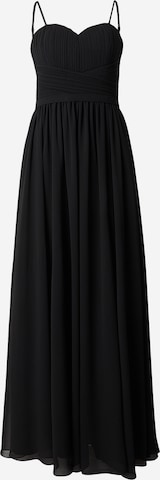 mascara Avondjurk in Zwart: voorkant