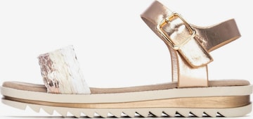 Xti - Sandalias en beige: frente