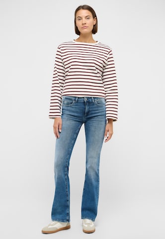 MUSTANG Bootcut Jeans 'Shelby' in Blau