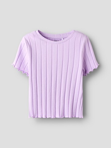 NAME IT Shirt 'NKFNoralina' in Purple: front