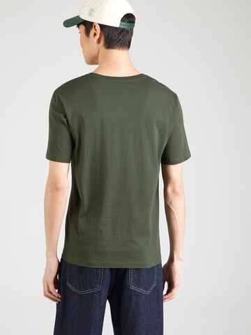 JACK & JONES Shirt 'JWHBRANDY' in Green: back