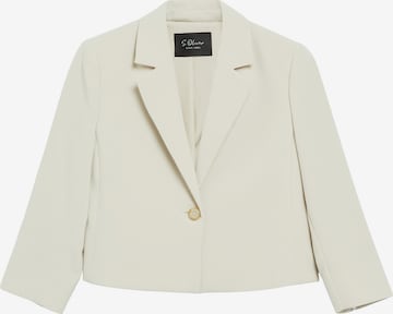 s.Oliver Blazer in Beige: Vorderseite