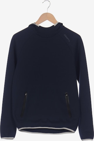 Craft Sweatshirt & Zip-Up Hoodie in S in Blue: front