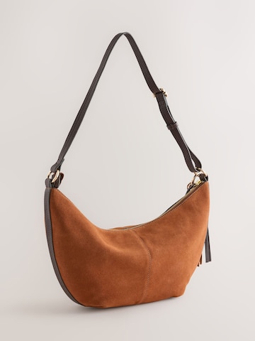 Sac à bandoulière Next en marron