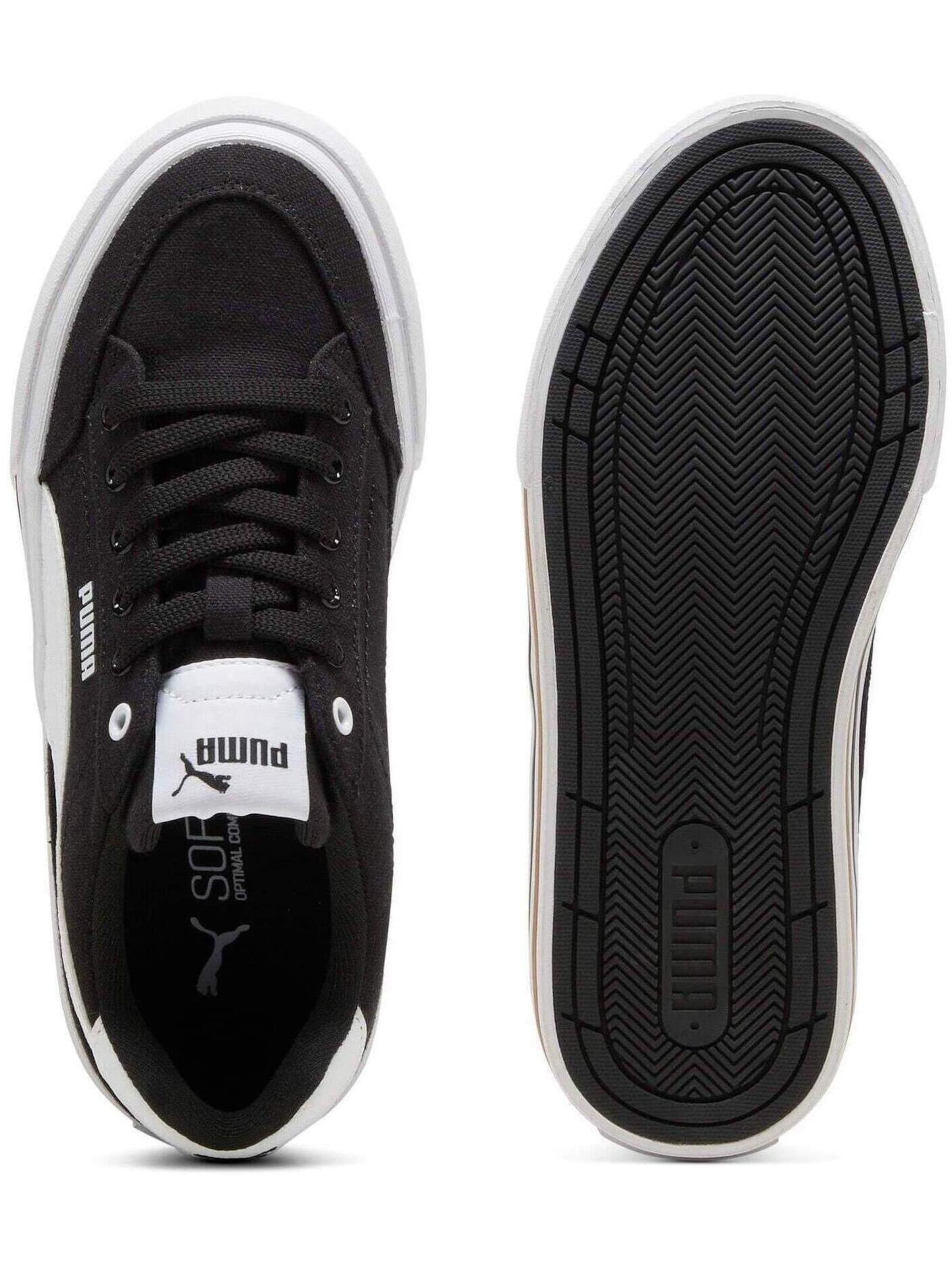 PUMA - Zapatillas deportivas 'Puma Court Classic Vulc Fs Jr' en negro