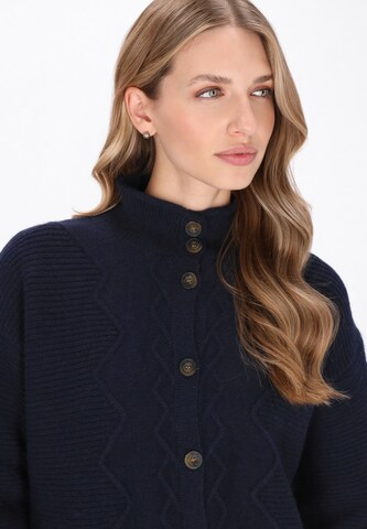 Cardigan DreiMaster Vintage en bleu
