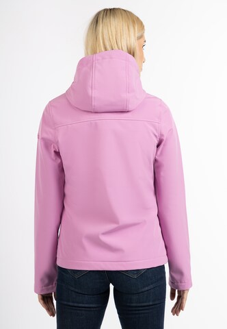 Schmuddelwedda Funktionsjacke in Pink