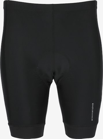 ENDURANCE Regular Workout Pants 'Gorsk V2' in Black: front