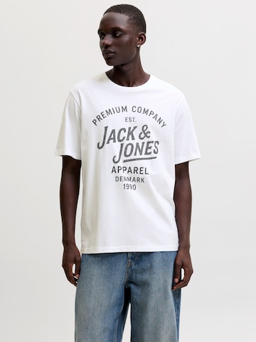 Maglietta 'JPRBLUZANE' di Jack & Jones Premium in verde: frontale