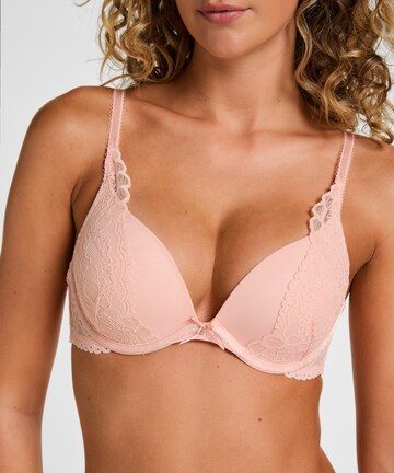 Hunkemöller Push-up BH 'Isadora' in Roze