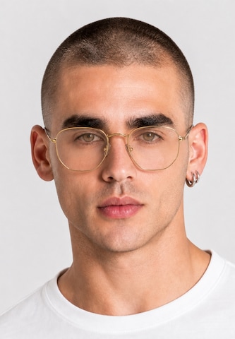 Lunettes de soleil 'Solenor' Gianni Kavanagh en or