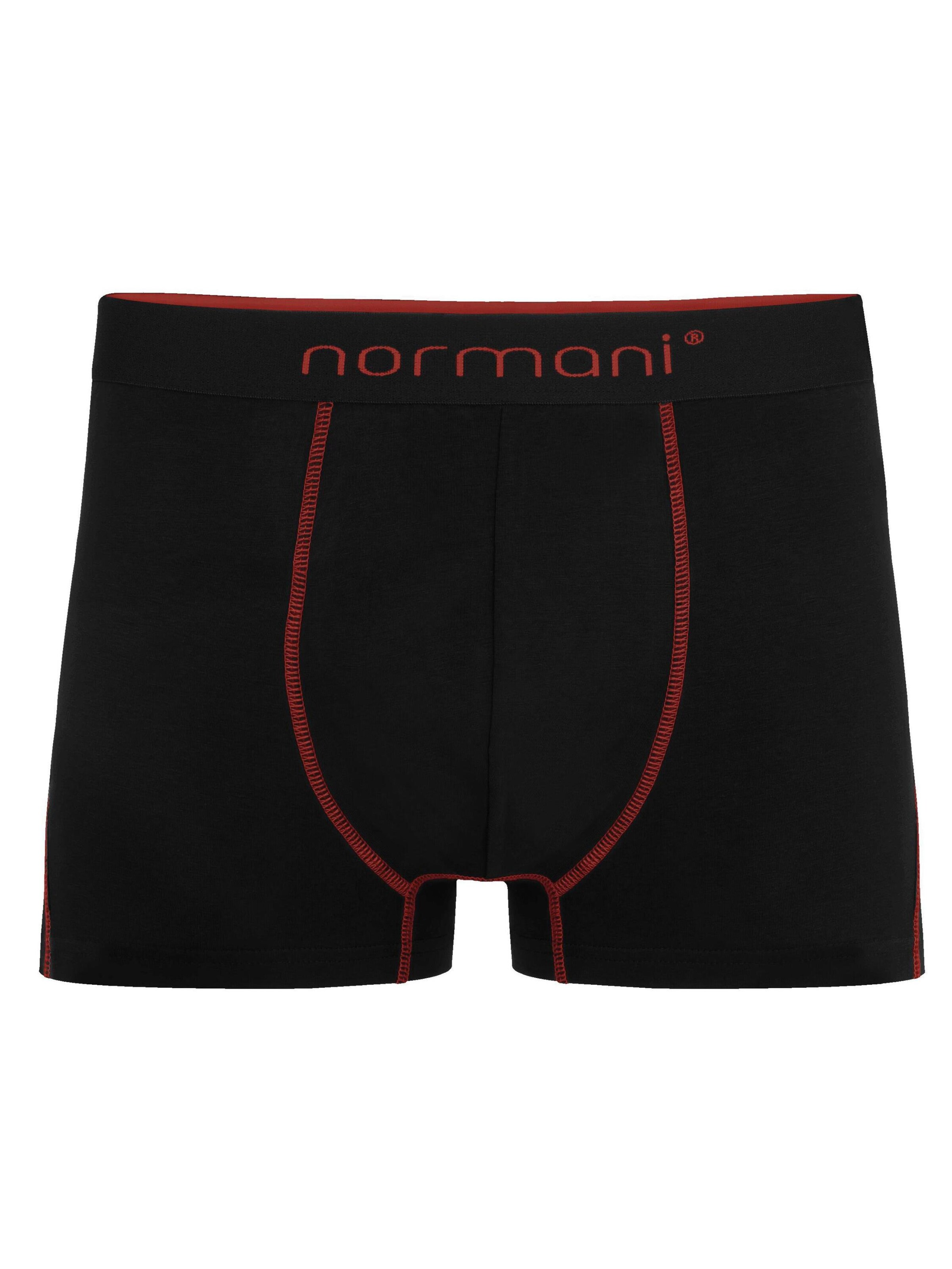 normani Boxershorts in Schwarz