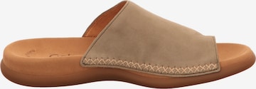 GABOR T-Bar Sandals 'Dianette' in Brown