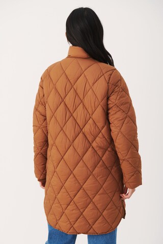 Part Two Between-Season Jacket 'Olilas' in Brown