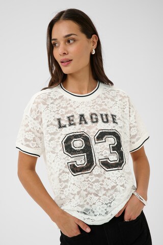 T-shirt 'KABelle' Kaffe en blanc