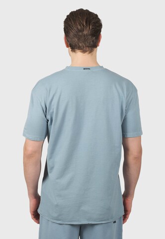 T-Shirt 'Leonardo diKaputtio' Kleinigkeit en bleu