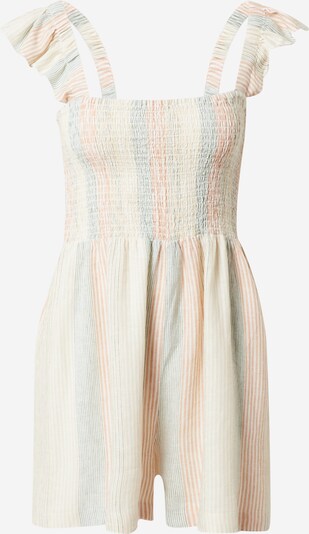 Madewell Гащеризон 'LUCIE' в бежово / синьо / кайсия, Преглед на продукта