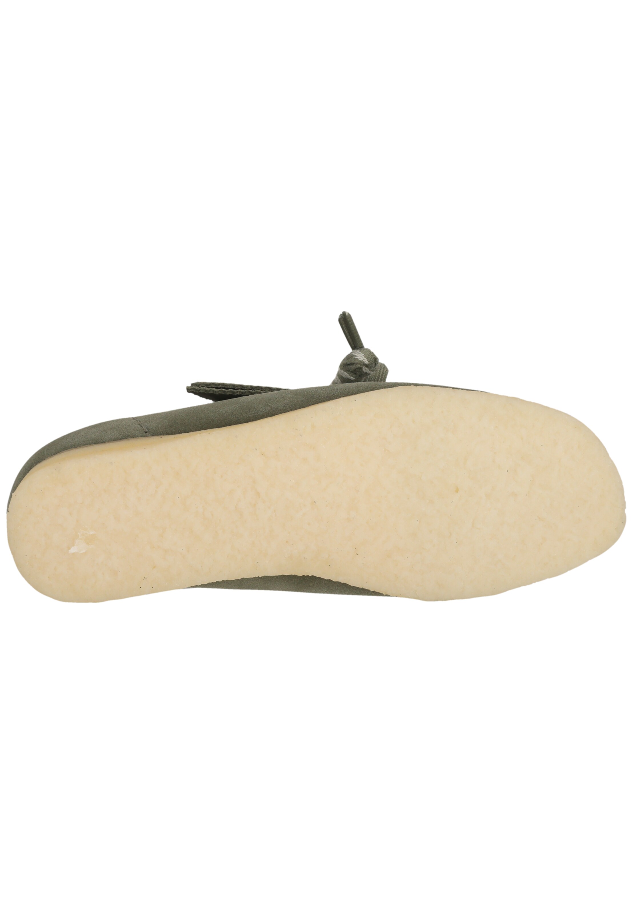 CLARKS Lace-up shoe 'Wallabee Boot' in Green