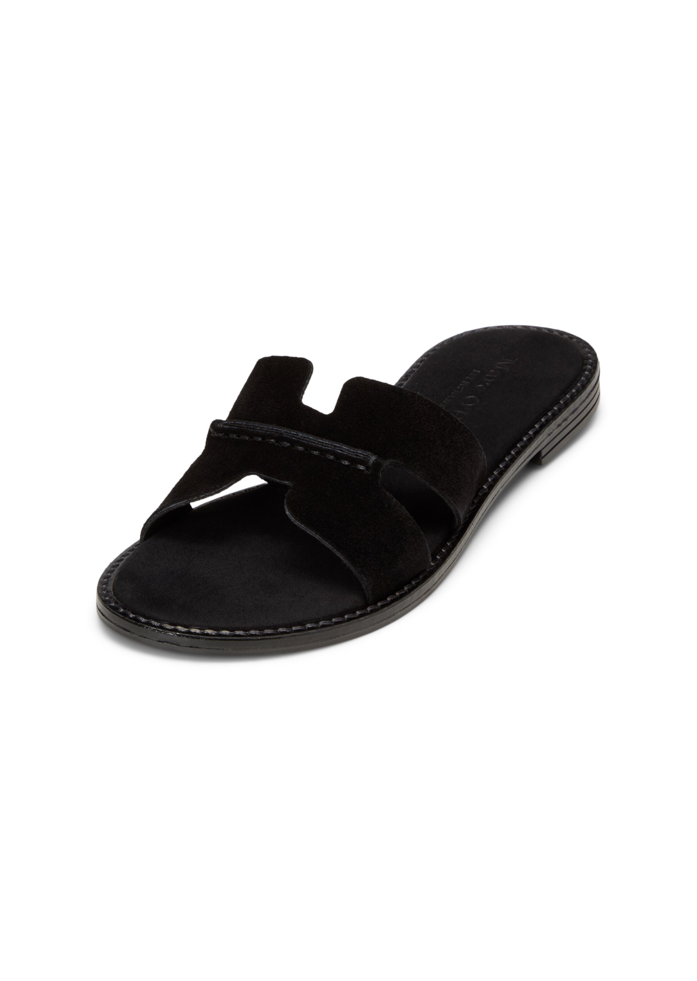 Marc O'Polo Mule in Black: front