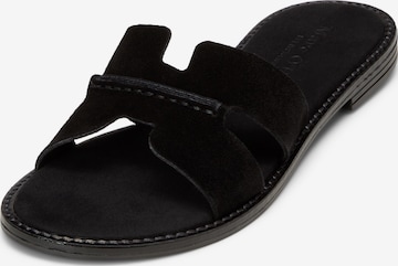 Mule Marc O'Polo en noir : devant