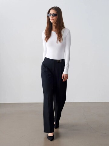 Shirtbody Dilvin en blanc