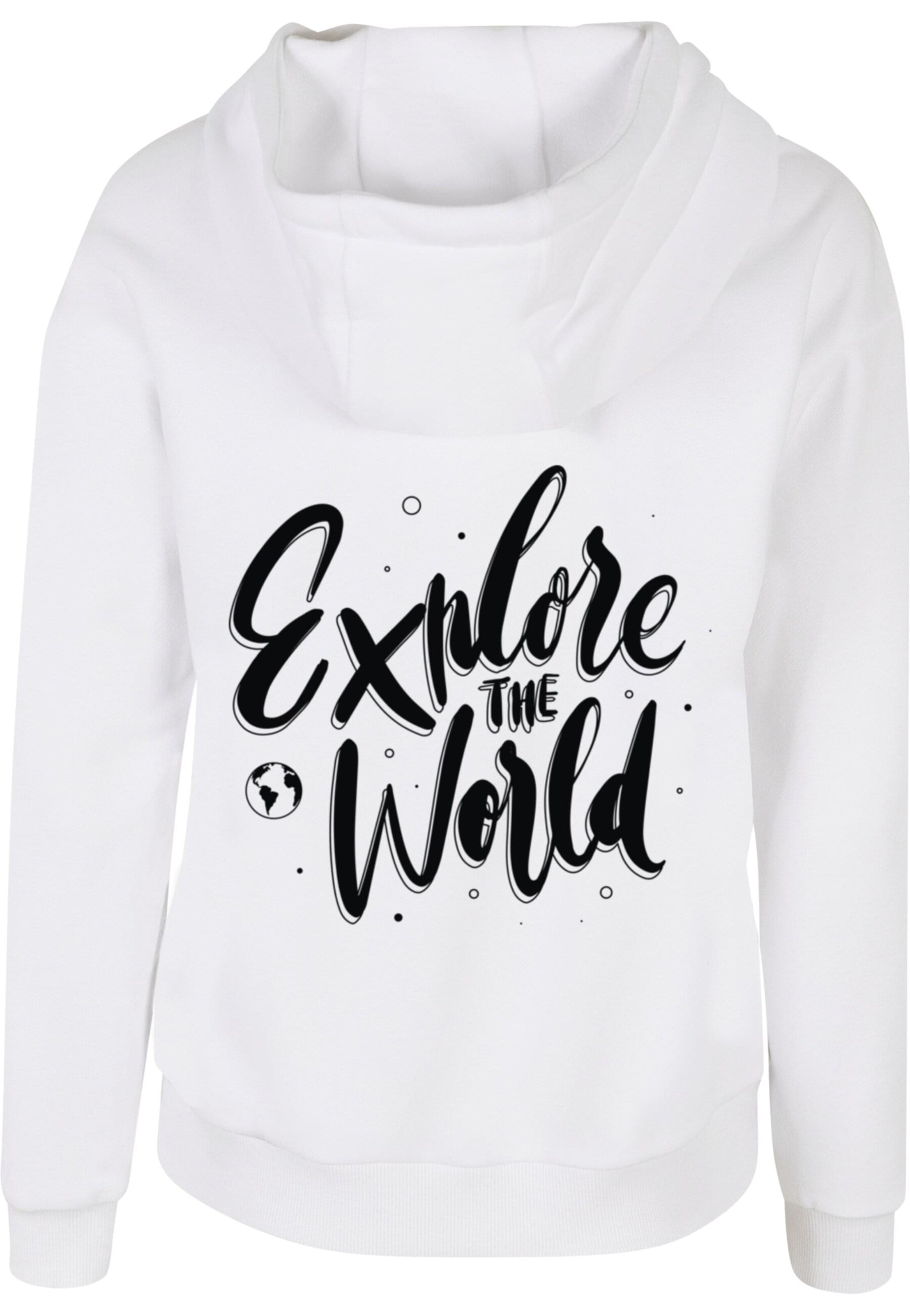 Merchcode Sweatshirt in Wit