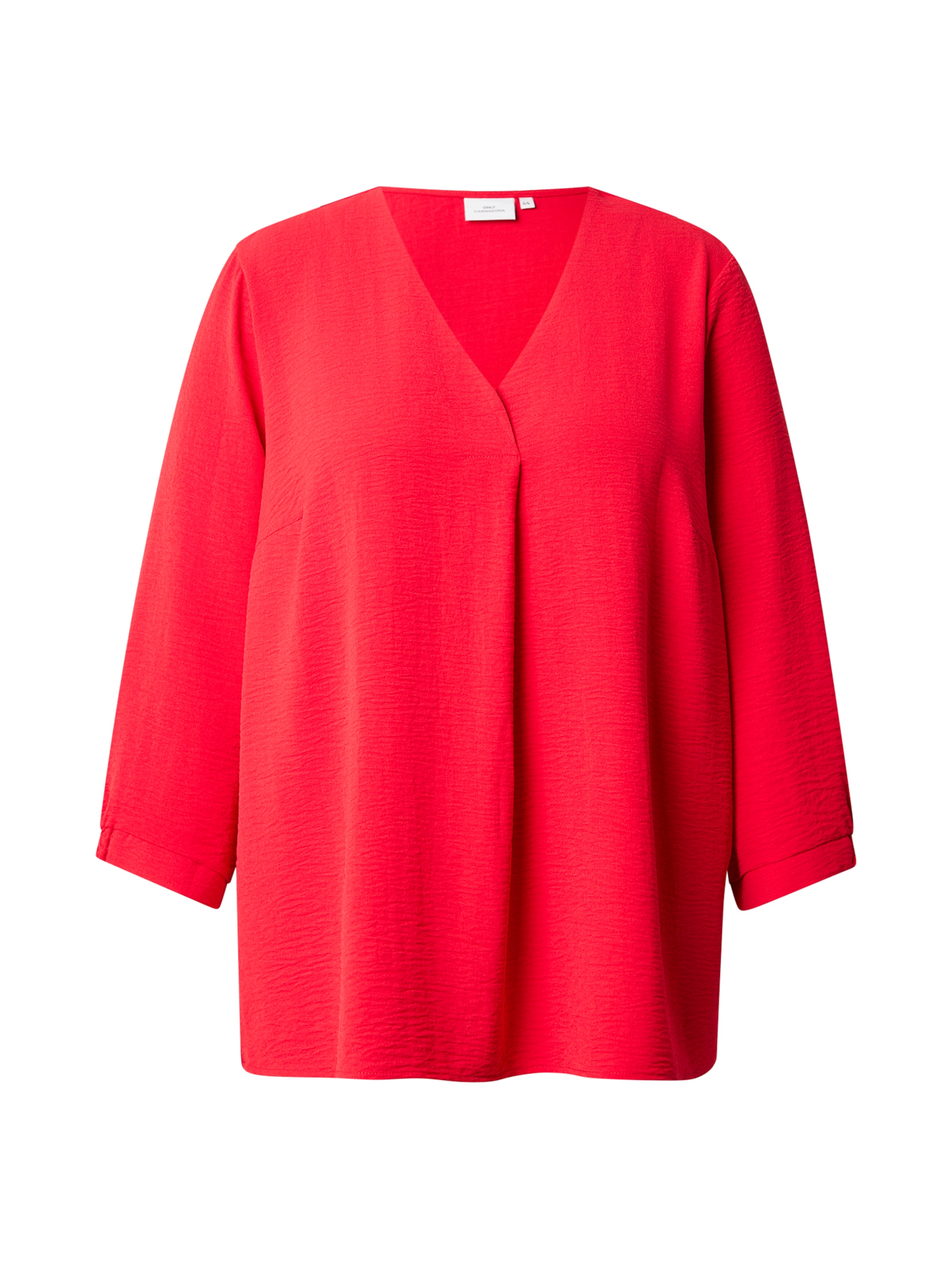 ONLY Carmakoma Blouse 'CARMETTA' in Red: front