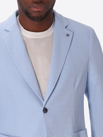 Distretto12 Slim fit Blazer 'Ruffino' in Blue