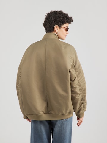 & Other Stories Between-season jacket in Green