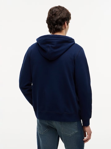 Giacca di felpa di TOMMY HILFIGER in blu